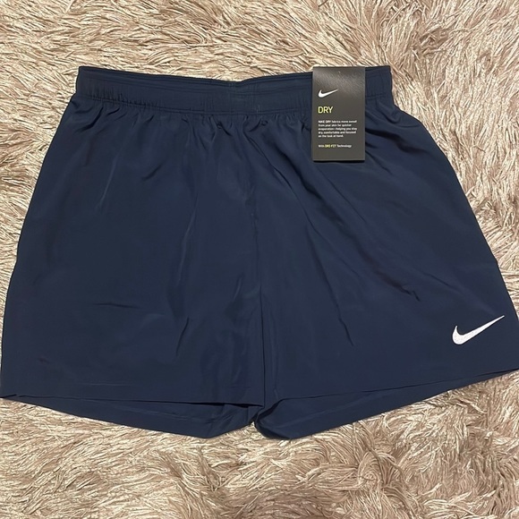 Nike Pants - Nwt Nike Navy Blue Athletic Shorts sz Small